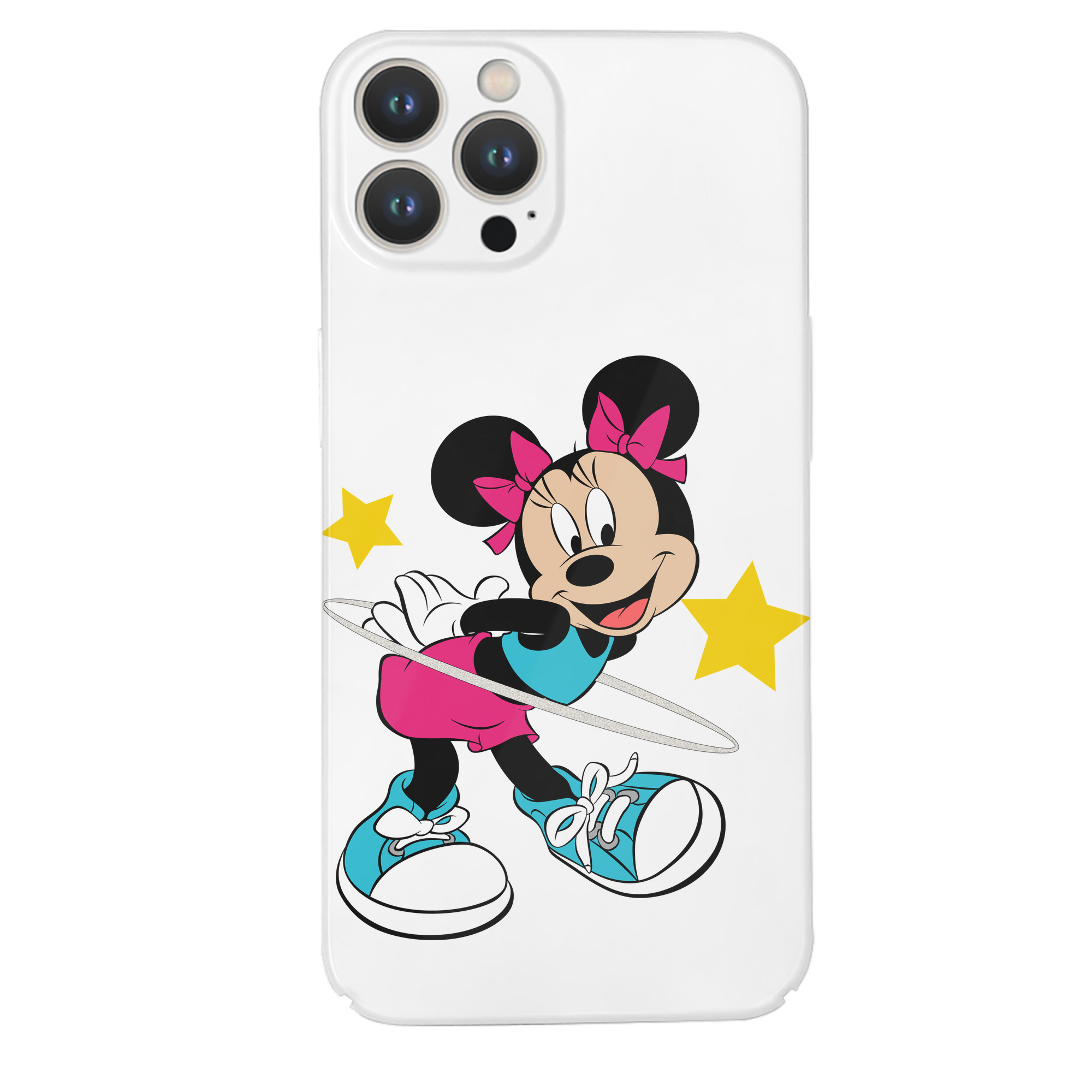 （画像用） ミッキーマウス Mickey Mouse 【iPhone 14シリーズ対応】ハードケース